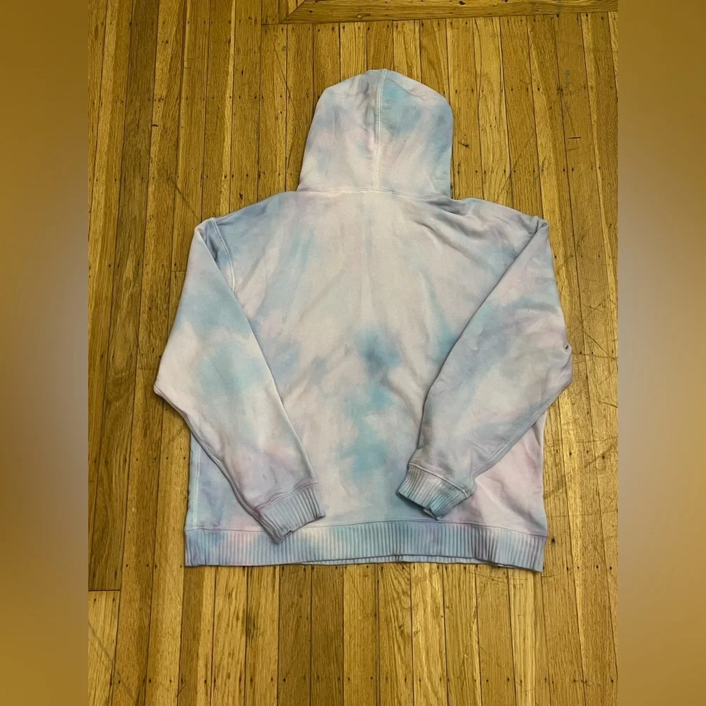Large Custom Elwood tie dye hoodie - Picture 3 of 5